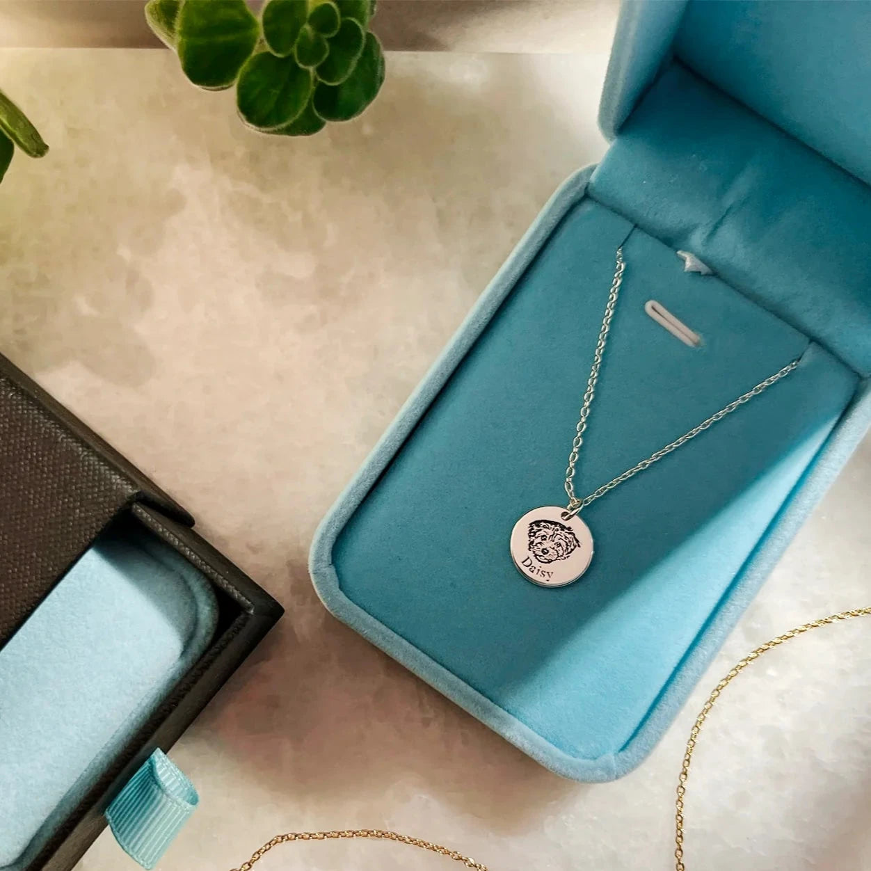 Pet Face Necklace