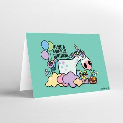 Premium Message Card