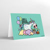 Premium Message Card